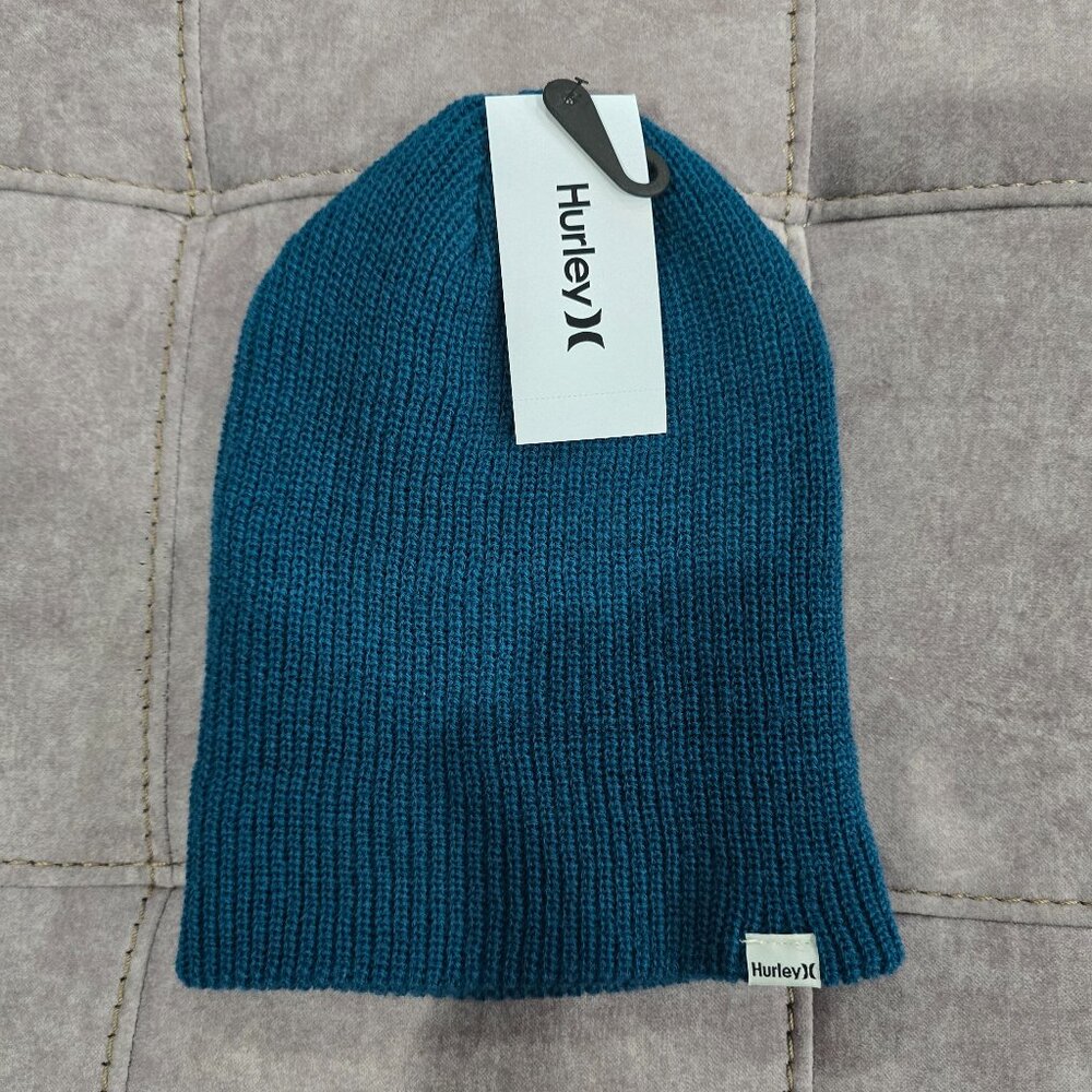 NWT Hurley Harbor Beanie One Size